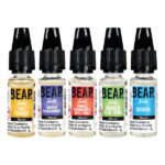 10mg Bear Flavours Vape 10ml Nic Salts (50VG/50PG)