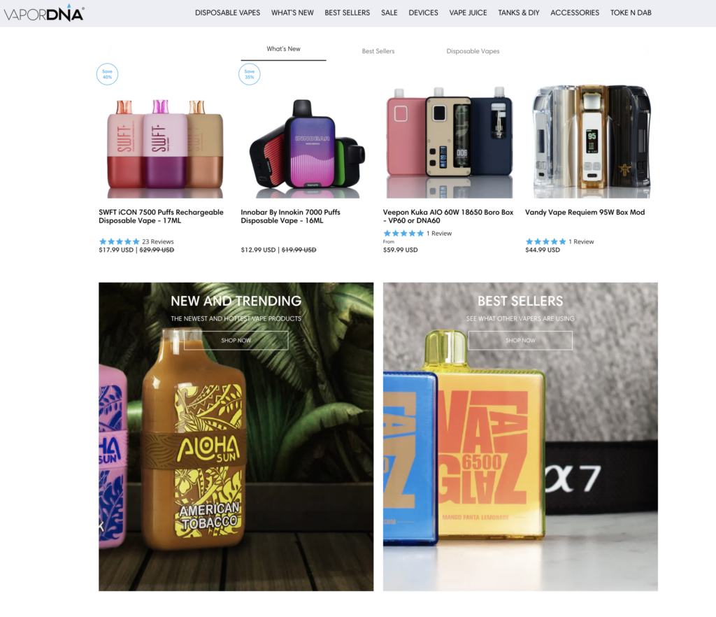 vapordna