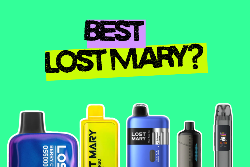 what's the best lost mary vape to buy