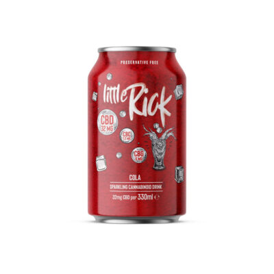 Little Rick 32mg CBD Sparkling Cola (24 Can Pack)