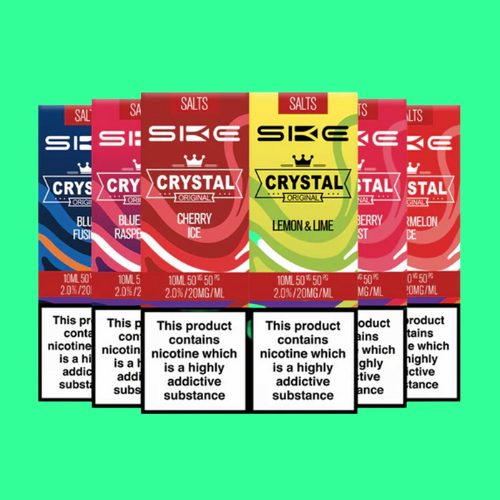 SKE Crystal Nic Salts Flavors: A Comprehensive Guide