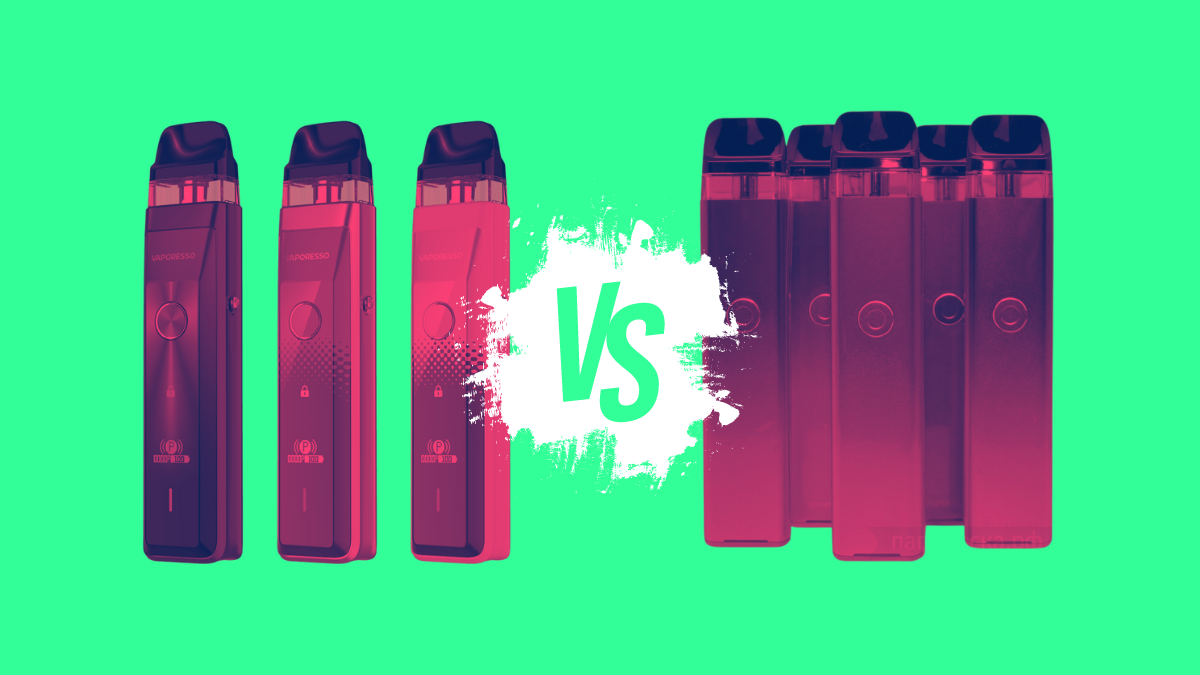 how long do vaporesso xros 3 pods last Vaporesso XROS 3 Mini Pod System ⋆ Vape Society Supply