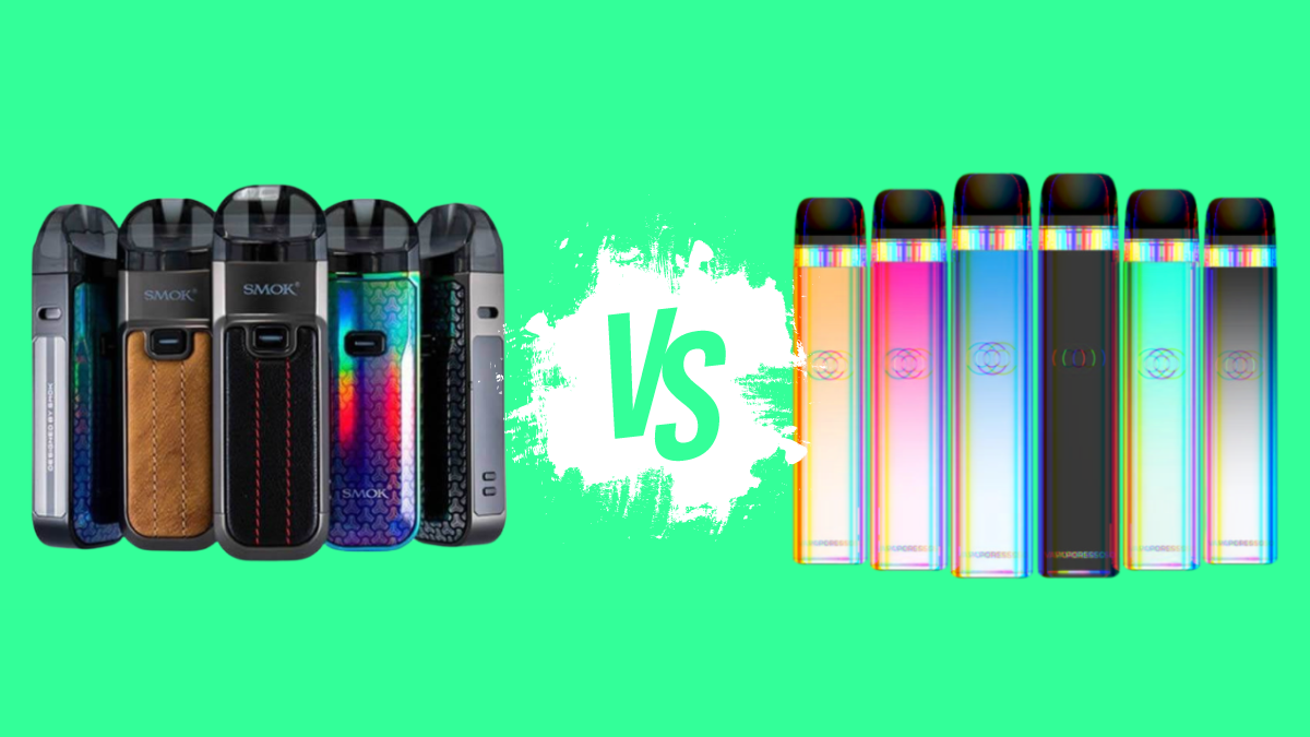 Vaporesso XROS 3 vs. SMOK Nord 5: Which Is The Best Option?