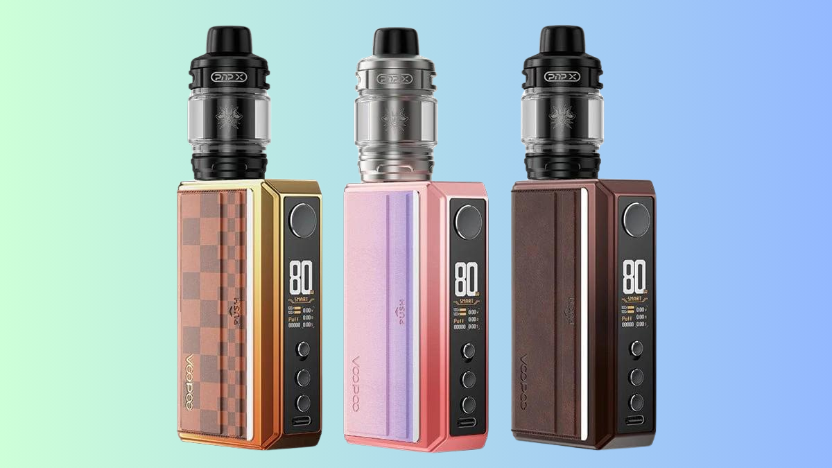 Elegant vape mod for smooth operation