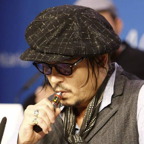 10 Celebrities That Vape (Inc. Tom Hardy & Johnny Depp)