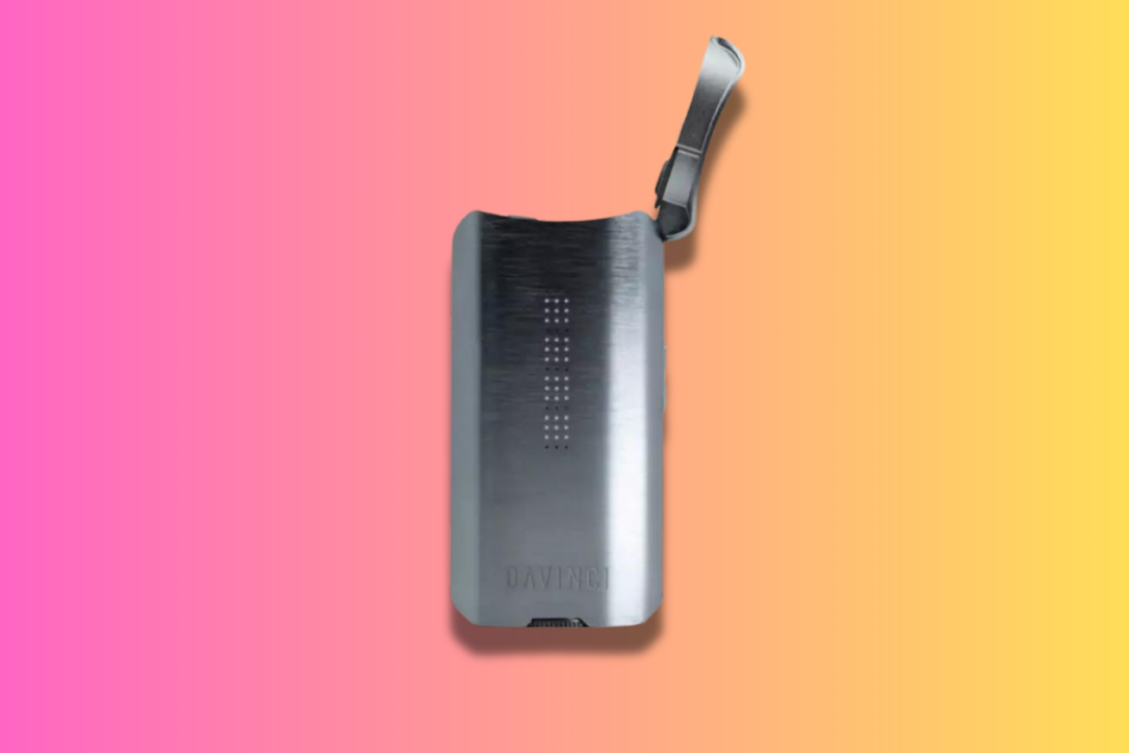 Best Weed Vape With A Removable Battery? Here's My Pick For Right Now