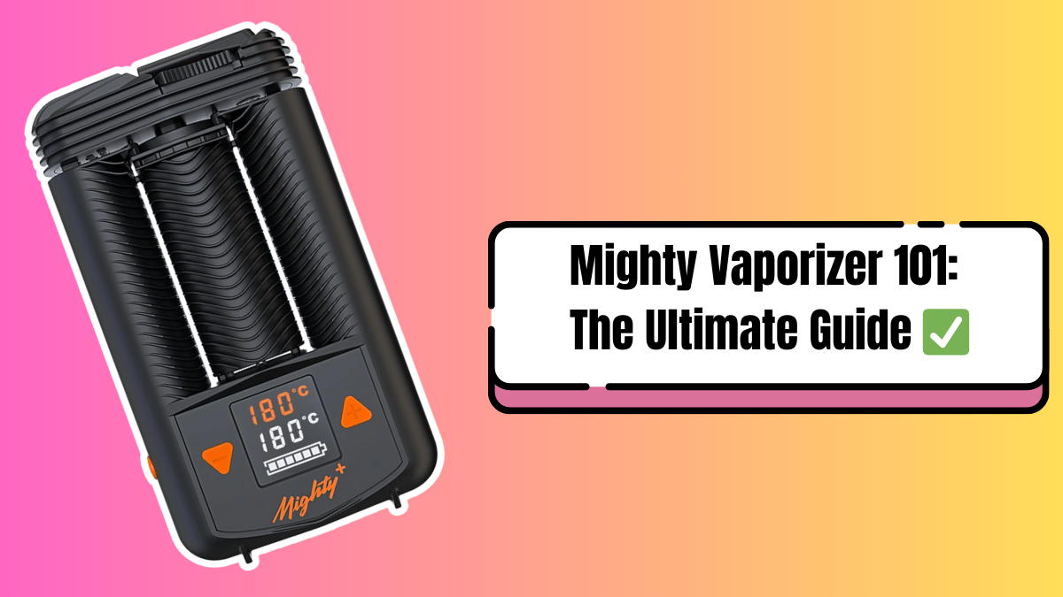 mighty vaper Mighty+ (Plus) Vaporizer main image 1