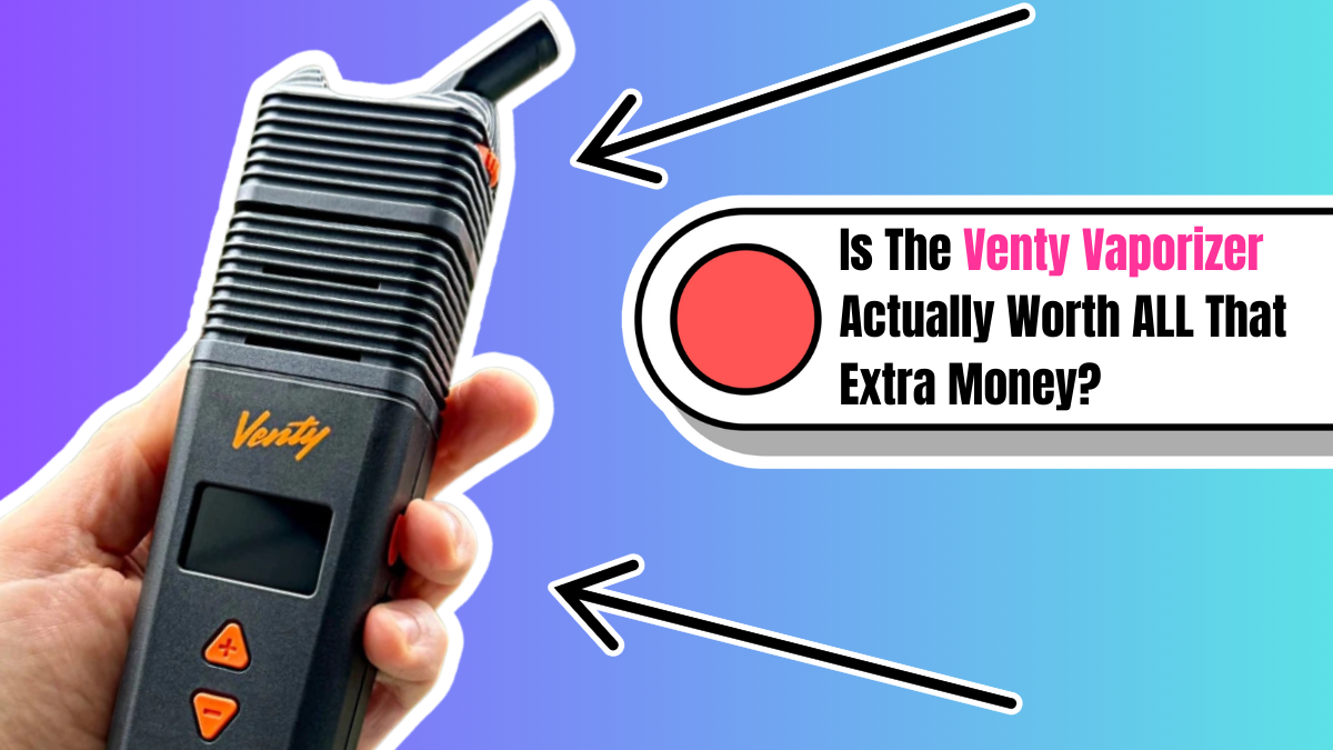 Venty Vaporizer Review: Is It Actually Worth It?