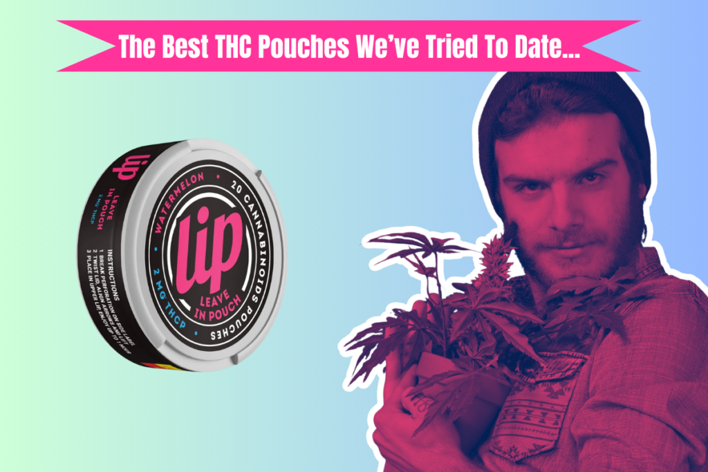 Best THC Pouches 2026 (Organized By Effects & Strength)