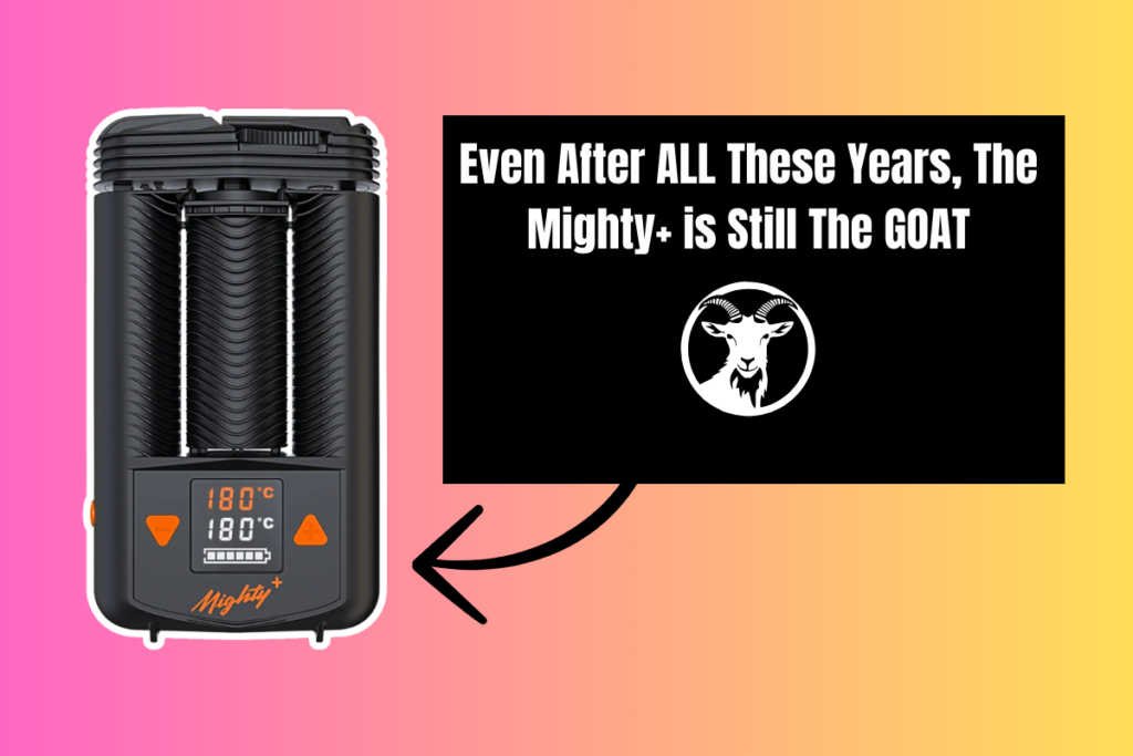 16 Reasons Why The Mighty+ Is STILL The Best Vaporizer In 2026