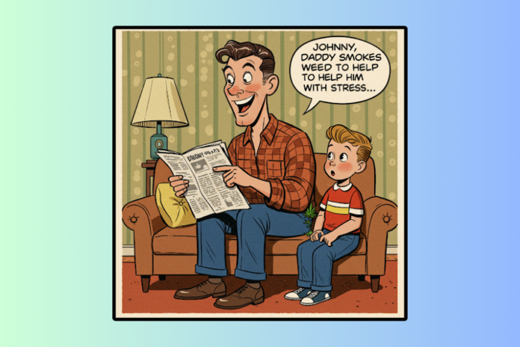 How To Talk To Your Kids About Medical Cannabis (Without Making It Awkward)