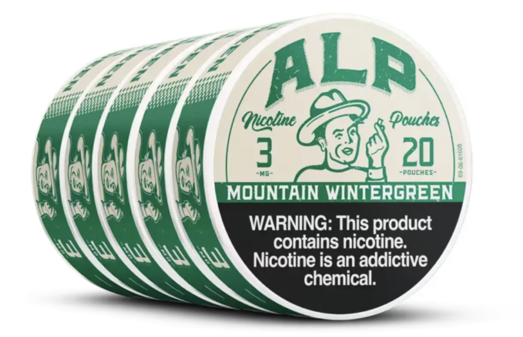 Alp Nicotine Pouches