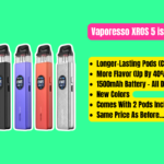 vaporesso xros 5