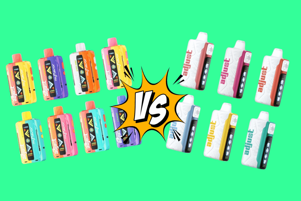 Lost Mary Adjust Myflavor 40K vs Lost Mary Adjust Mycool 40K