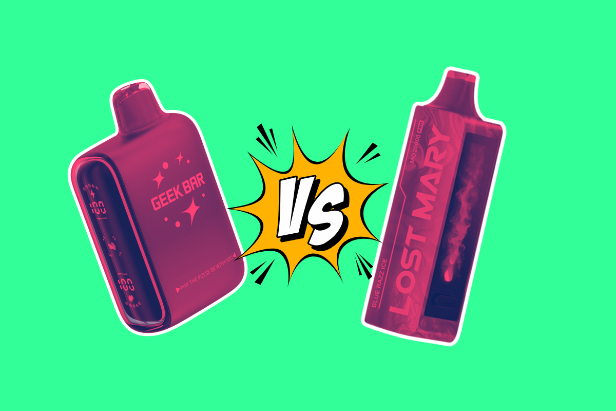 Lost Mary MO20000 Pro Super Edition vs. Geek Bar Pulse 15000 Savers Edition