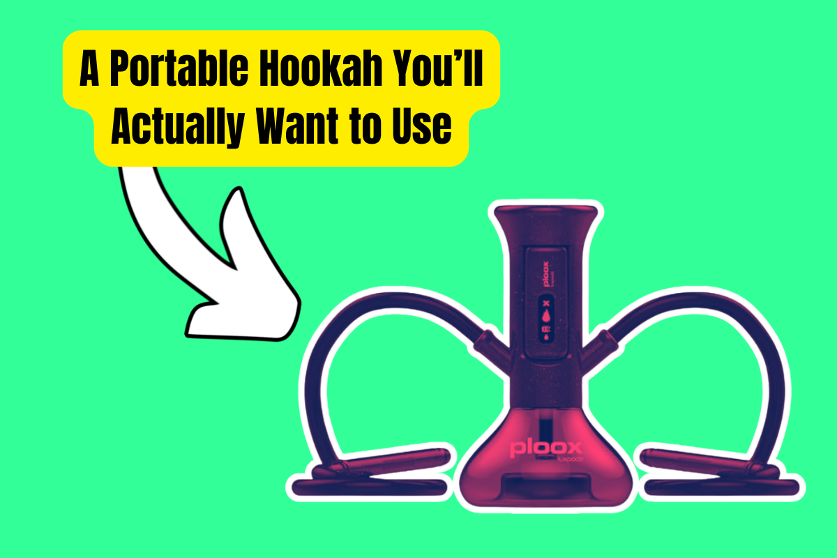 The Ploox Nest X Duo Is A Vape-Powered Shisha (And It’s Amazing)