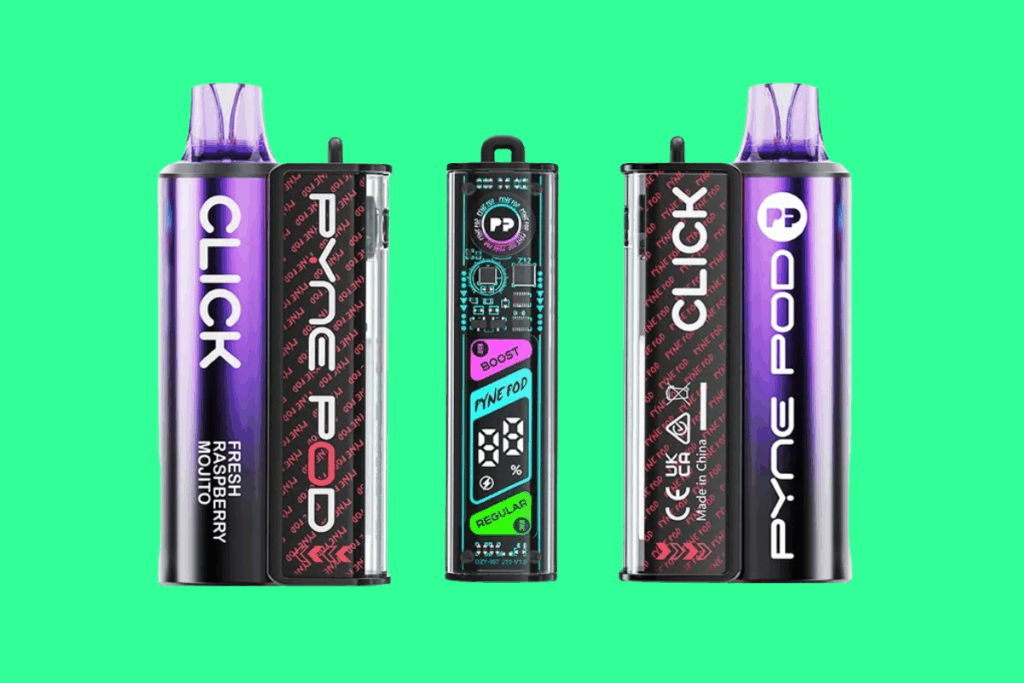 Pyne Pod Click 66K Review: The New Standard For Puff Counts...