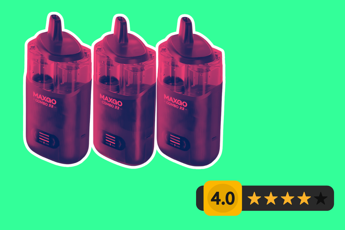 RELX MAXGO Combo 33K Review