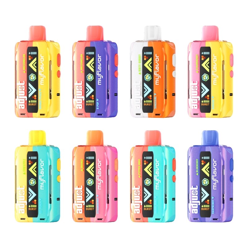 The Adjust Myflavor 40K sounds great on paper—custom flavor mixing? Yes, please!—but it’s kind of like those weird cola machines that let you mix 200 flavors and none of them actually taste good.