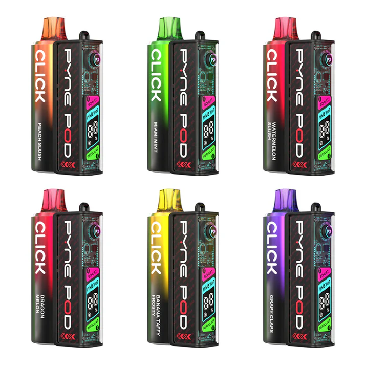 Pyne Pod Click 66K Review: The New Standard For Puff Counts...