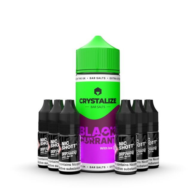 Blackcurrant Ice Bar Salt Longfill - Image 5