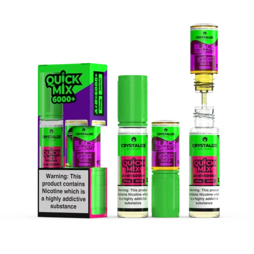 Blackcurrant Quick Mix© Bar Salt