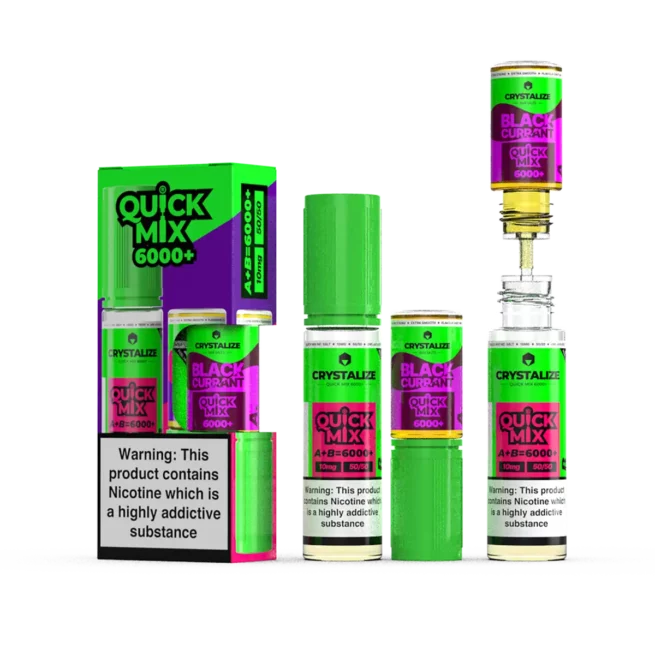 Blackcurrant Quick Mix© Bar Salt