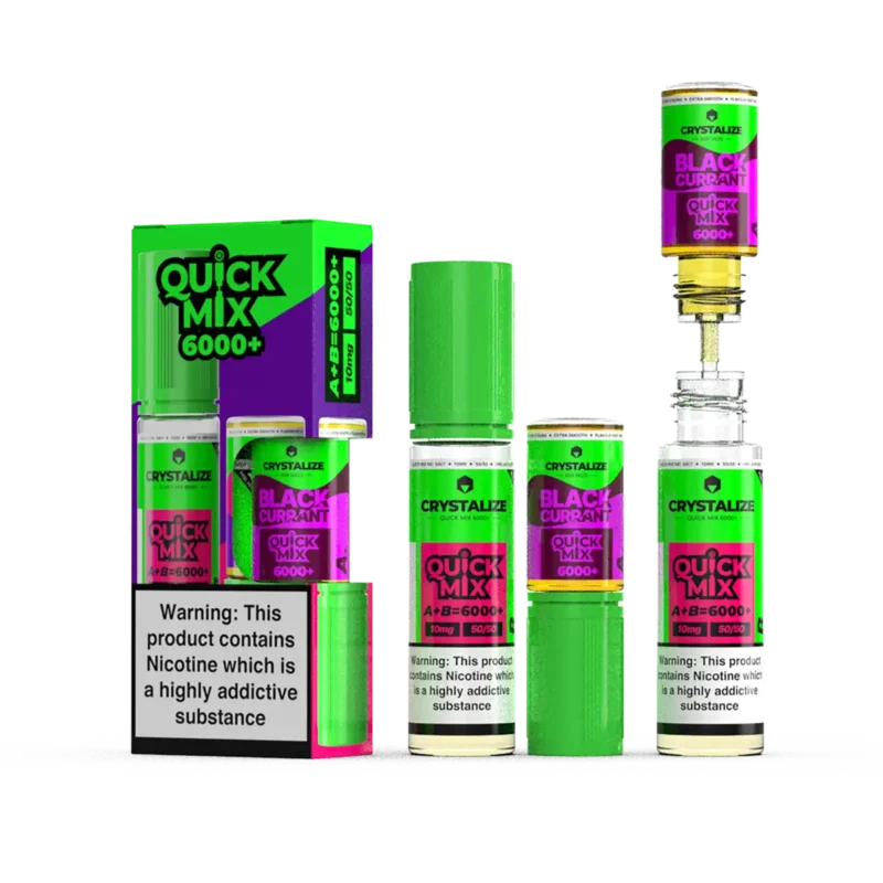 Blackcurrant Quick Mix© Bar Salt