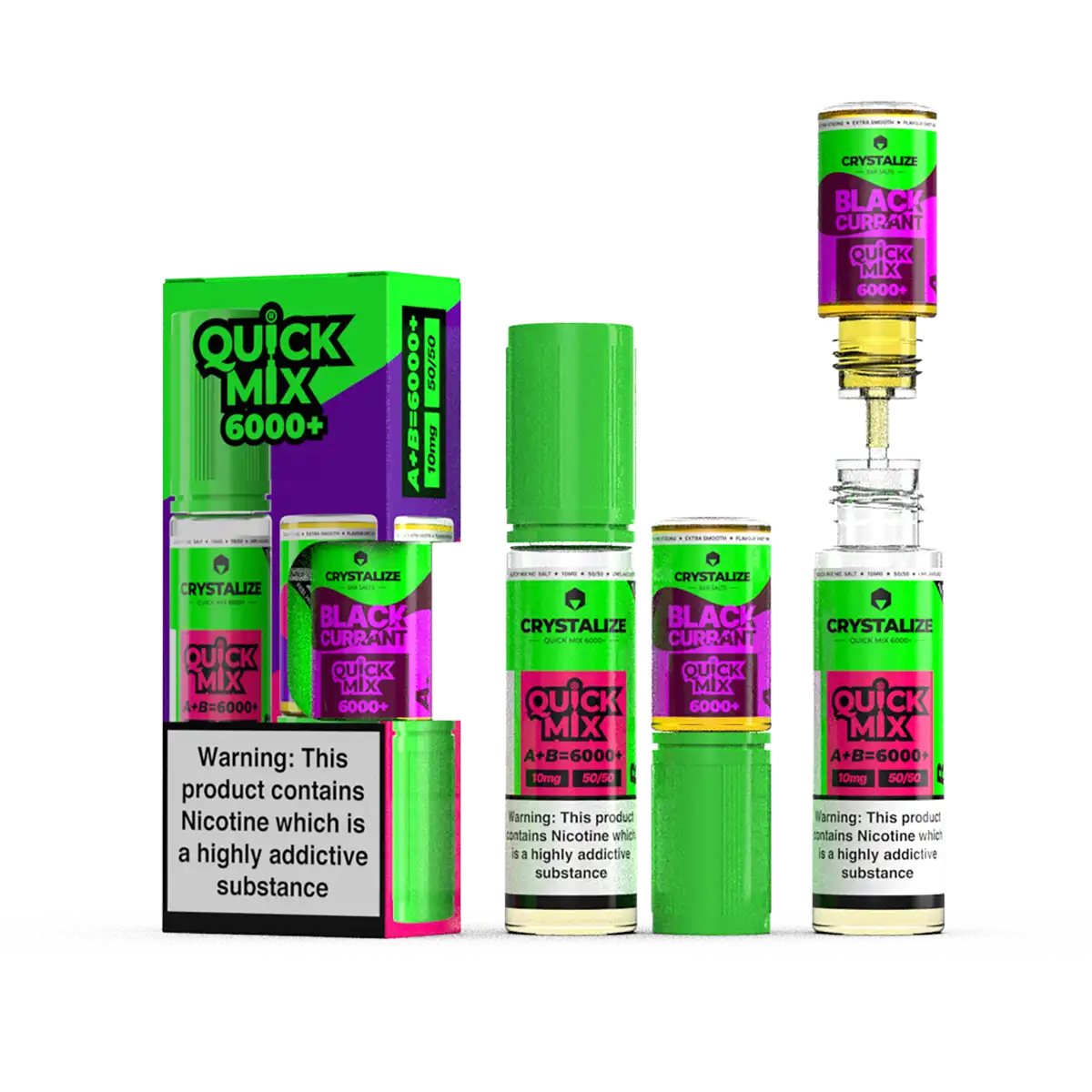 Blackcurrant Quick Mix© Bar Salt