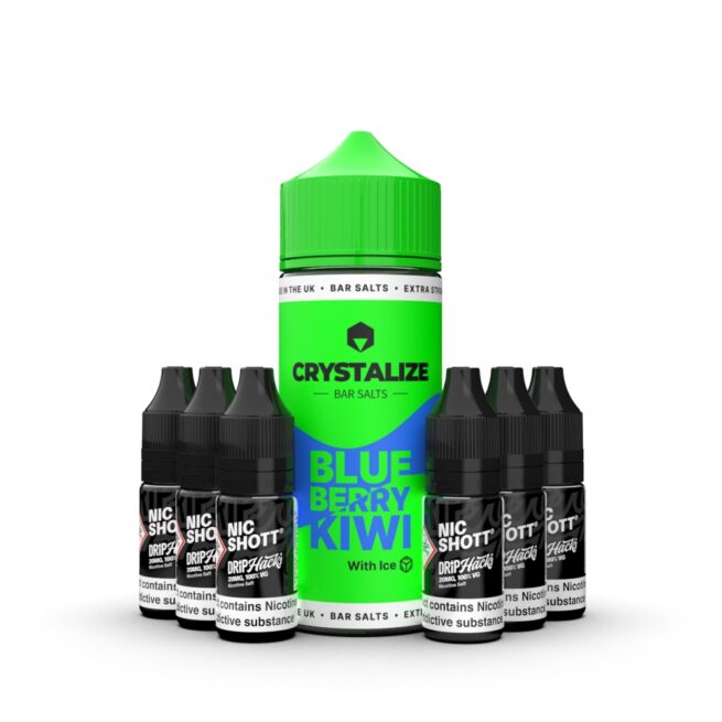 Blueberry Kiwi Bar Salt Longfill - Image 6