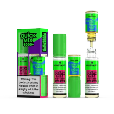 Blueberry Kiwi Quick Mix© Bar Salt