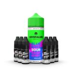 Blueberry Sour Raspberry Bar Salt Longfill