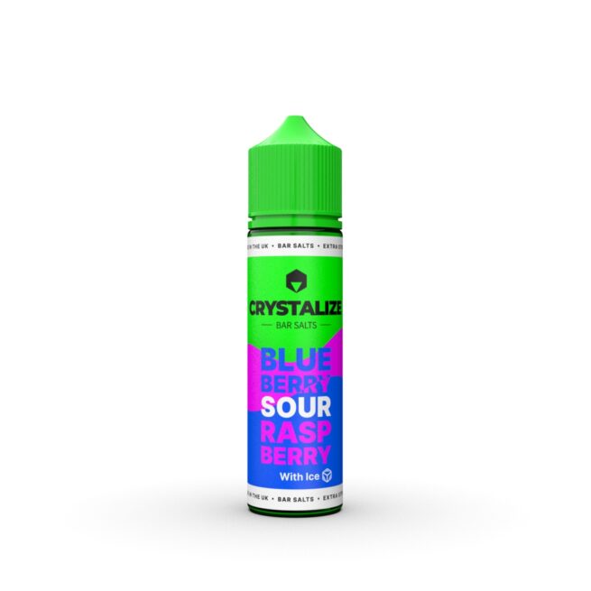 Blueberry Sour Raspberry Bar Salt Longfill - Image 3
