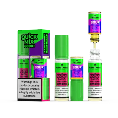 Blueberry Sour Raspberry Quick Mix© Bar Salt