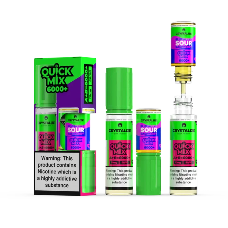 Blueberry Sour Raspberry Quick Mix© Bar Salt