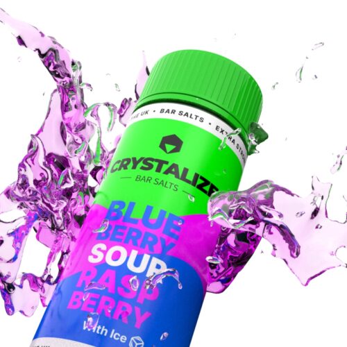 Blueberry Sour Raspberry Bar Salt Longfill