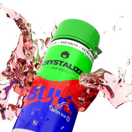 Bull Ice Bar Salt Longfill