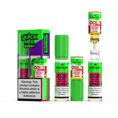 Cola Quick Mix© Bar Salt