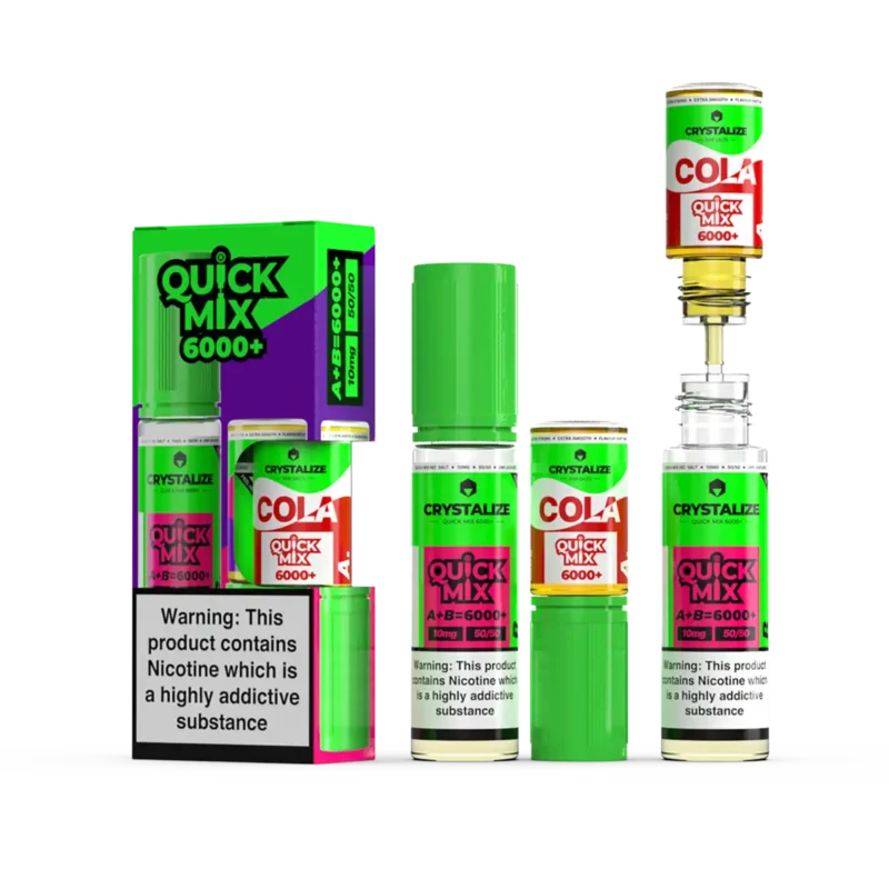 Cola Quick Mix© Bar Salt