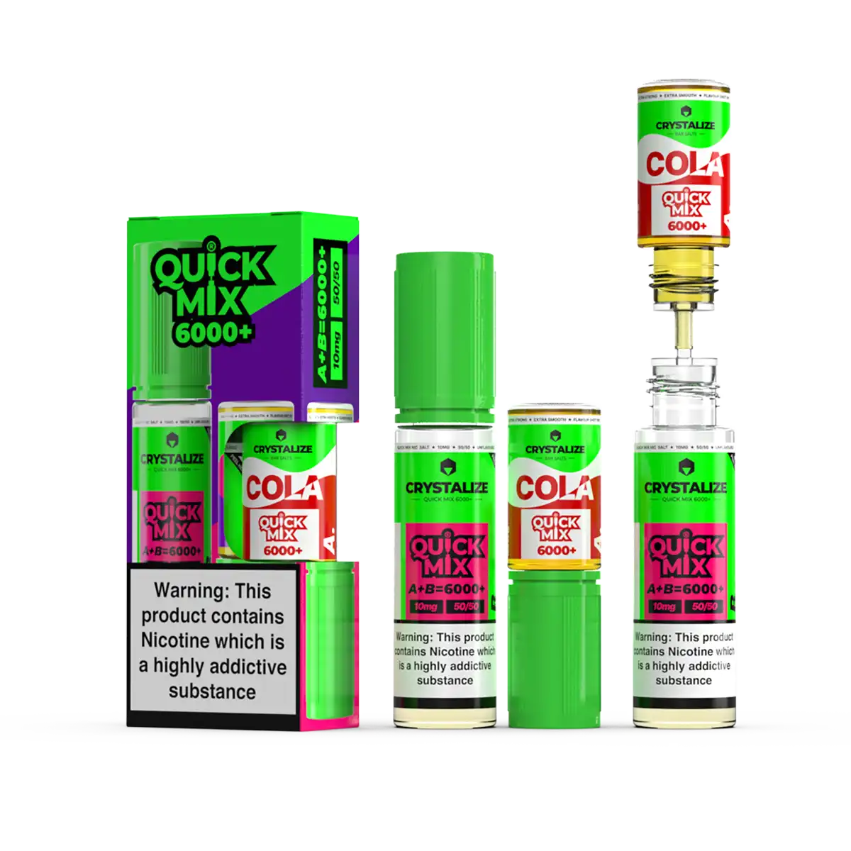Cola Quick Mix© Bar Salt
