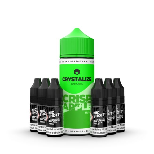 Crisp Apple Bar Salt Longfill - Image 6