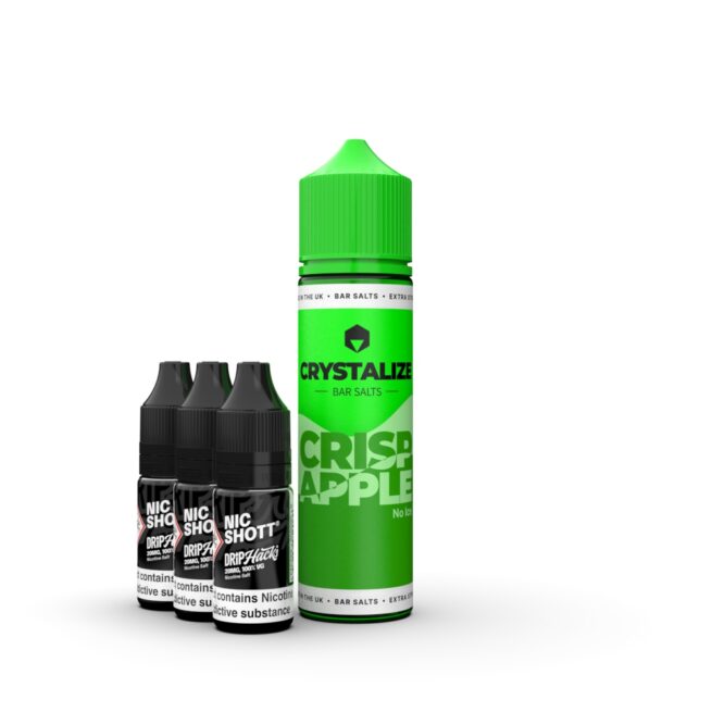 Crisp Apple Bar Salt Longfill - Image 3