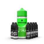 Crisp Apple Bar Salt Longfill