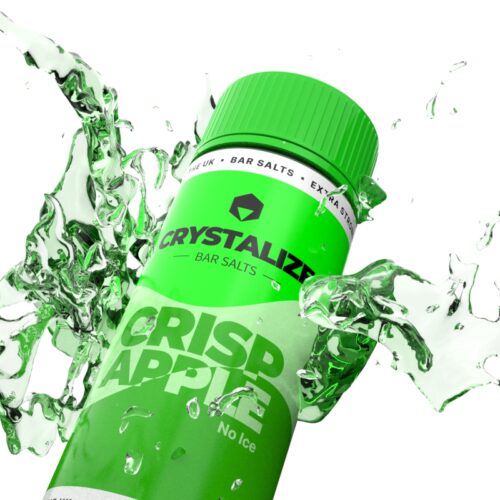 Crisp Apple Bar Salt Longfill