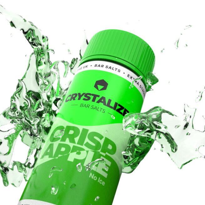 Crisp Apple Bar Salt Longfill