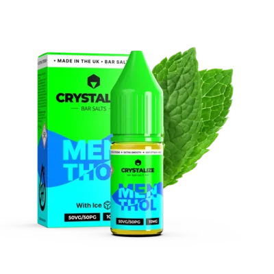 Crystalize Menthol Nic Salt