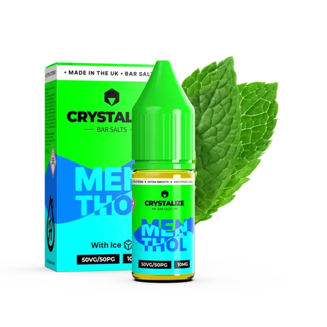 Crystalize Menthol Nic Salt