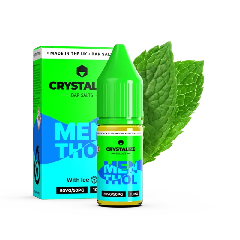 Crystalize Menthol Nic Salt