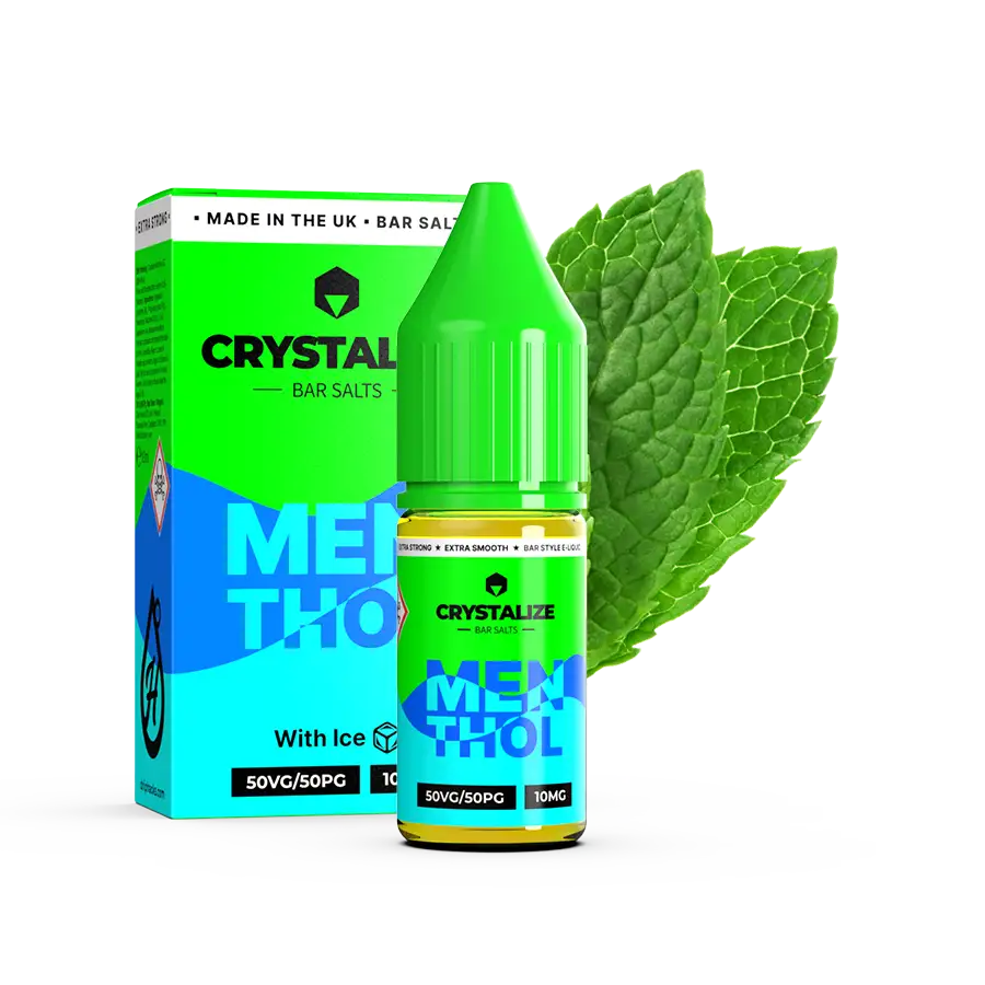 Crystalize Menthol Nic Salt