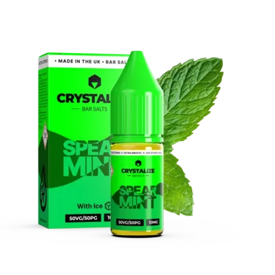 Crystalize Spearmint Nic Salt